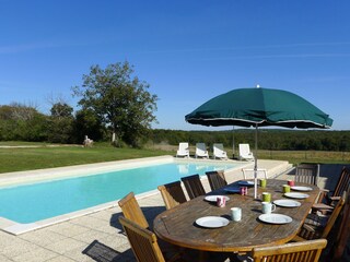 Villa Varaignes Grabación al aire libre 1
