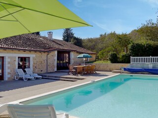 Villa Varaignes Grabación al aire libre 4