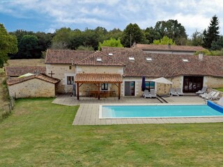 Villa Varaignes Grabación al aire libre 5
