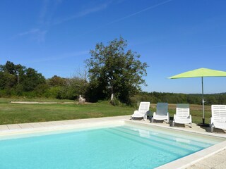 Villa Varaignes Grabación al aire libre 6