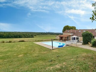 Villa Varaignes Grabación al aire libre 8