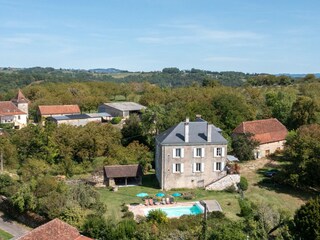 Villa Sioniac Grabación al aire libre 15