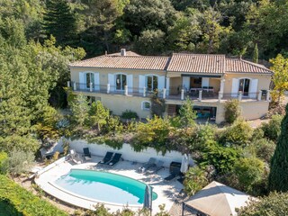 Villa Nyons Grabación al aire libre 1
