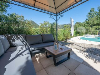 Villa Nyons Grabación al aire libre 6