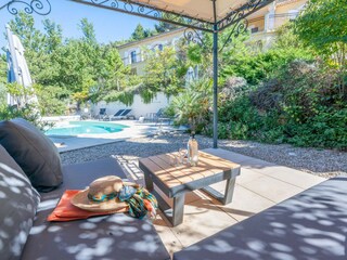 Villa Nyons Grabación al aire libre 7