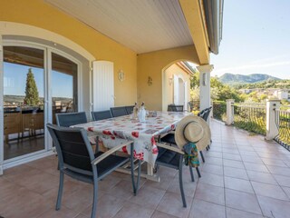Villa Nyons Grabación al aire libre 11