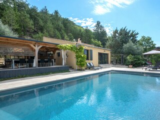 Villa Mollans sur Ouvèze Grabación al aire libre 1