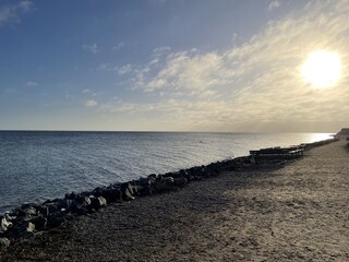 Blick auf die Ostsee