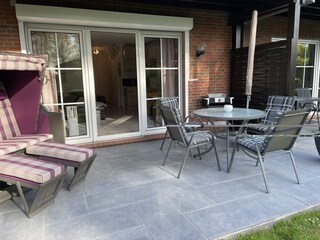 Terrasse für gemütliche Stunden