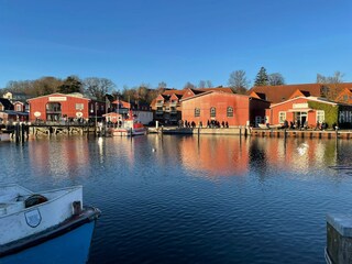Hafen in Eckerförde