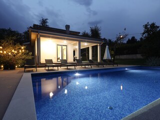 Ferienhaus Krsan Umgebung 35