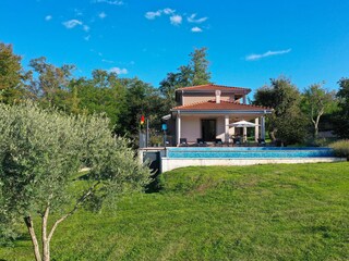 Ferienhaus Krsan Umgebung 32