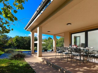 Ferienhaus Krsan Außenaufnahme 3