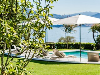 Villa Cannero Riviera Buitenaudio-opname 3