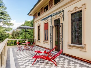 Villa Cannero Riviera Buitenaudio-opname 5