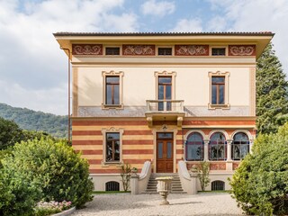 Villa Cannero Riviera Buitenaudio-opname 6