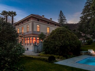 Villa Cannero Riviera Grabación al aire libre 11