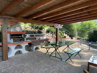 Villa Bee Registrazione all'aperto 6