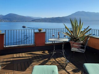 Vakantieappartement Cannero Riviera Buitenaudio-opname 1