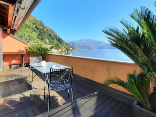 Balkon im 4. Stock