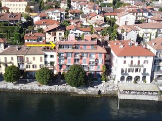 Vakantieappartement Cannero Riviera Buitenaudio-opname 7