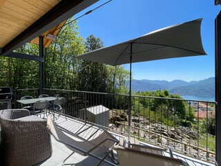 Seesicht vom Balkon