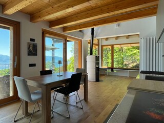 Wohnzimmer mit Kochecke