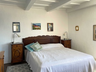 Doppelschlafzimmer im ersten Stock