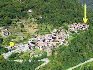 Casa per le vacanze Cannero Riviera Registrazione all'aperto 11