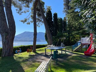 Vakantieappartement Oggebbio Buitenaudio-opname 7