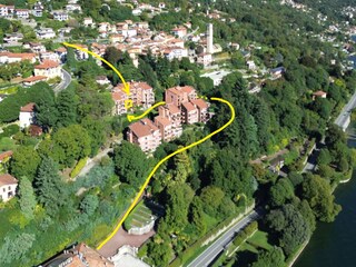 Apartamento de vacaciones Oggebbio Entorno 19