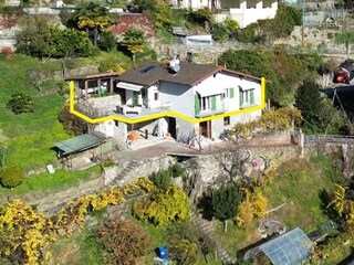 Apartamento de vacaciones Cannero Riviera Grabación al aire libre 2