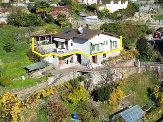 Ferienwohnung Cannero Riviera Außenaufnahme 2