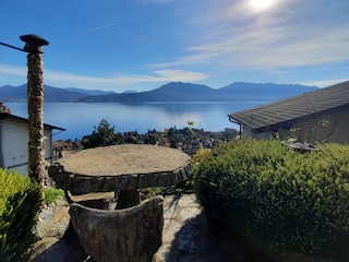 Vakantieappartement Cannero Riviera Buitenaudio-opname 6