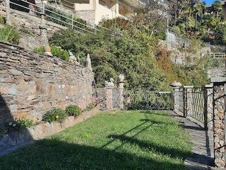 Vakantieappartement Cannero Riviera Buitenaudio-opname 7