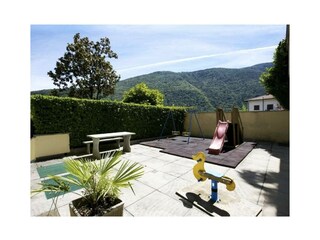 Spielplatz Residence La Gerbia