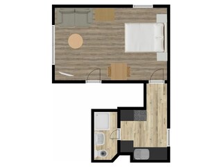 Ferienwohnung Norderney Grundriss 9