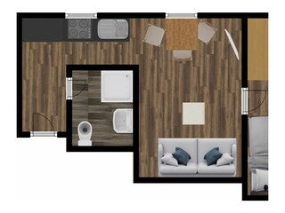 Ferienwohnung Norderney Grundriss 9