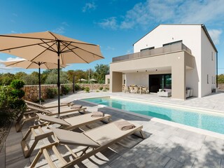 Villa Kras Außenaufnahme 2