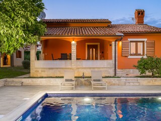 Villa Vodnjan Registrazione all'aperto 1