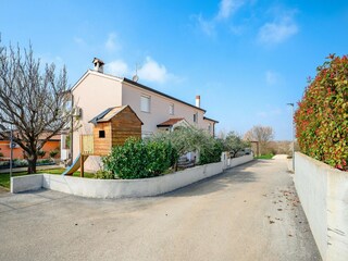 Apartment Porec Außenaufnahme 1