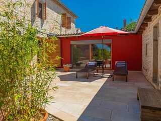 Villa Radetići Grabación al aire libre 11