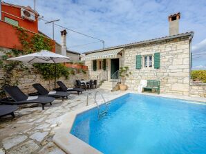 Majestätische Villa mit privatem Pool - Tinjan - image1