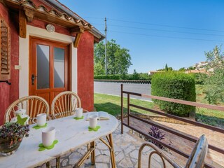 Appartement Višnjan Buitenaudio-opname 17