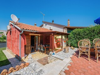 Appartement Višnjan Buitenaudio-opname 11