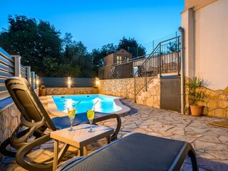 Villa Labinci Enregistrement extérieur 14