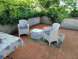Ferienhaus Acquasparta Außenaufnahme 2