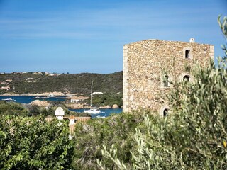 Apartamento Liscia di Vacca Grabación al aire libre 9