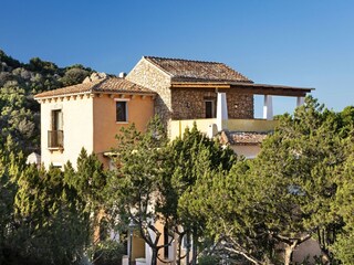 Apartamento Liscia di Vacca Grabación al aire libre 10