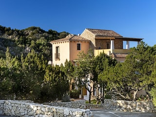 Appartement Liscia di Vacca Buitenaudio-opname 10